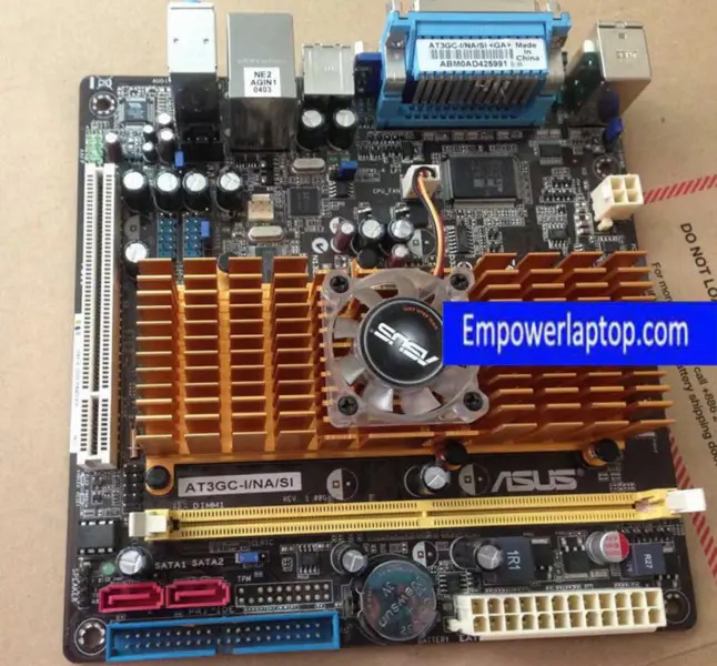 Asus AT3GC-I/NA/SI 945GC Dual Core Atom 330 Low Energy Mini Board 17*17 Server hovedkort