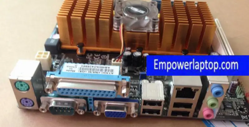 Asus AT3GC-I/NA/SI 945GC Dual Core Atom 330 Low Energy Mini Board 17*17 Server hovedkort