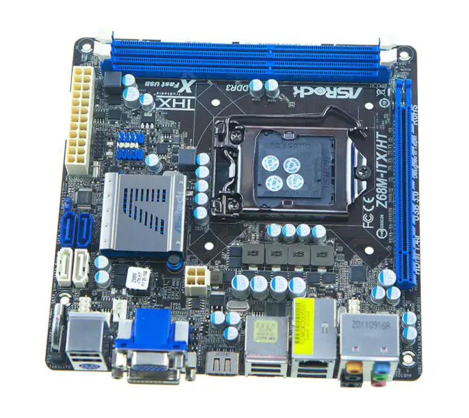 Asrock Z68M-ITX/HT Z68 hovedkort LGA 1155 ITX DDR3
