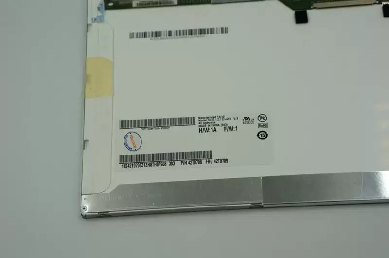 lenovo LTN121AT07 B121EW09 Screen