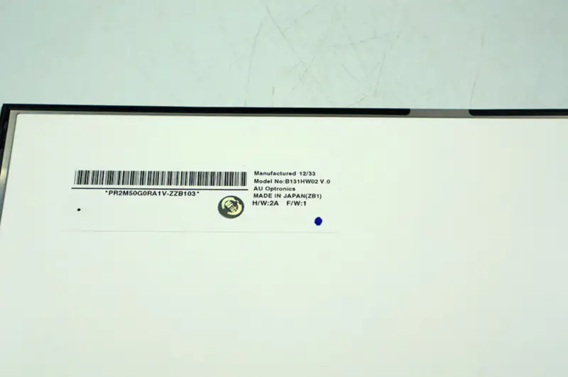 Sony LT131EE11000 B131HW02 Screen