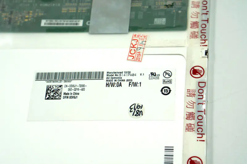 B141PW04 V.1 V1 V1 for DELL E6410 E5410 LTN141BT10 001 LP141WP2 TPA1 LCD SCREEN 30PIN EDP 1440*900
