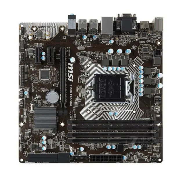 MSI B150M PRO-VDH hovedkort LGA 1151 DDR4