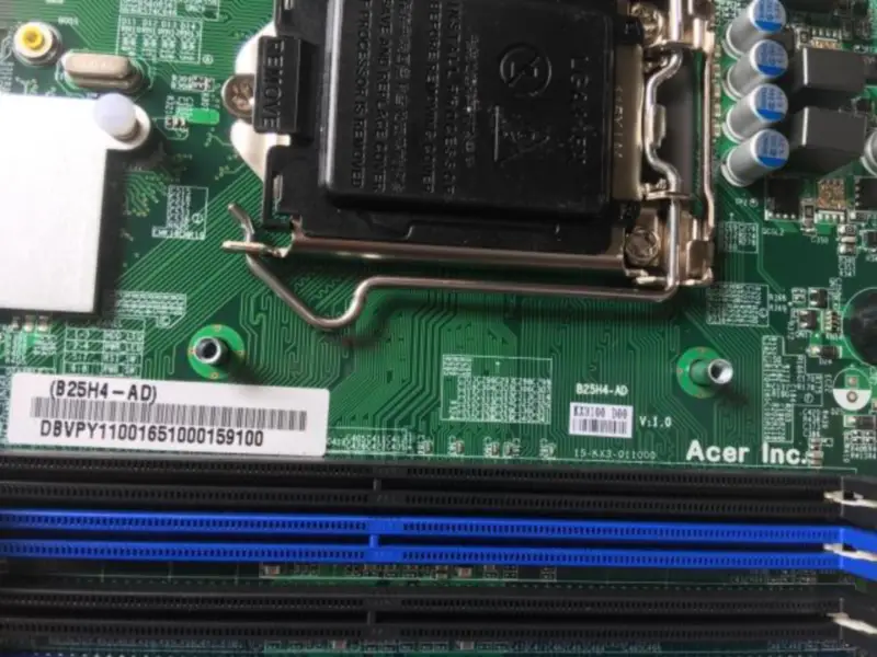 Acer B25H4-AD hovedkort B250 brikkesett LGA1151