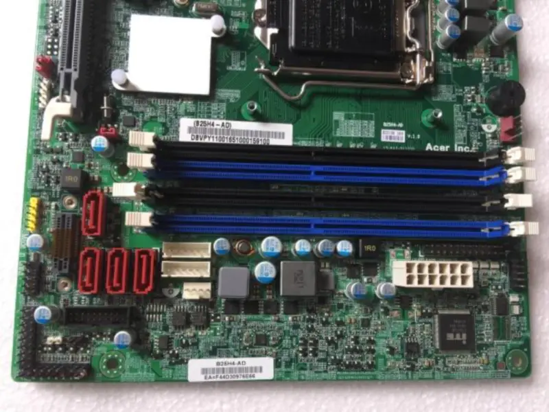 Acer B25H4-AD hovedkort B250 brikkesett LGA1151
