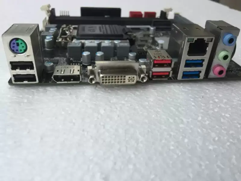 ECS B360H4-MI Hovedkort B360 Chipset Mini-ITX
