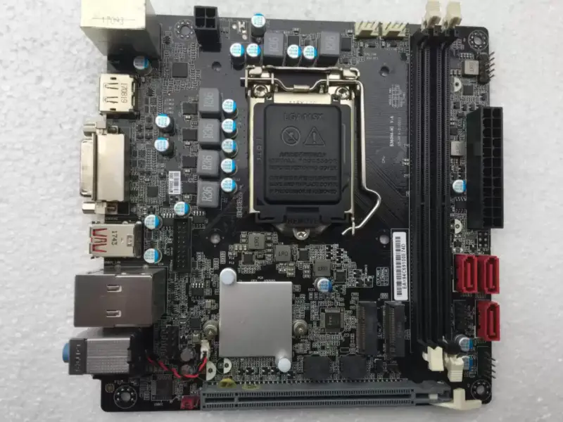 ECS B360H4-MI Hovedkort B360 Chipset Mini-ITX