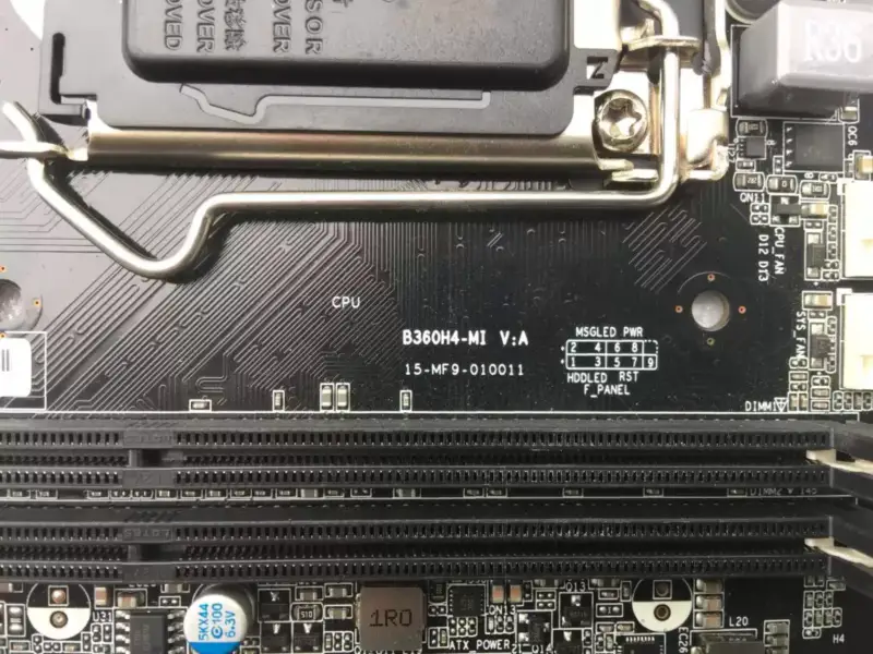 ECS B360H4-MI Hovedkort B360 Chipset Mini-ITX