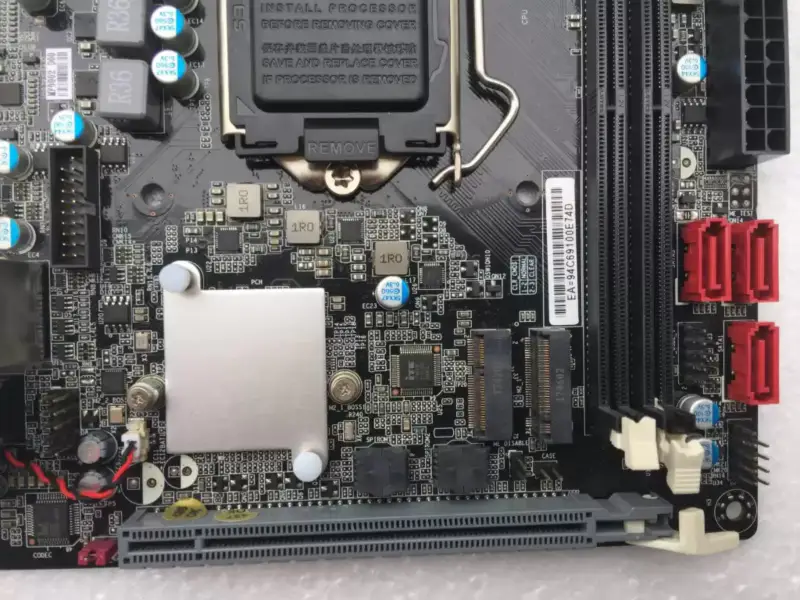 ECS B360H4-MI Hovedkort B360 Chipset Mini-ITX