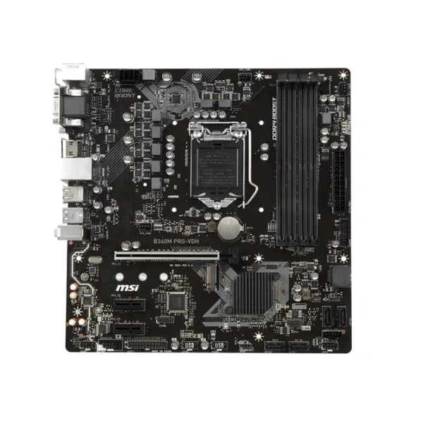 MSI B360M PRO-VDH hovedkort