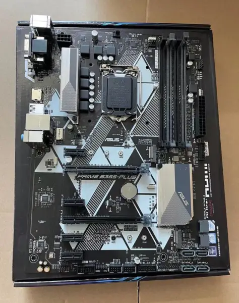 ASUS PRIME B365-PLUS hovedkort