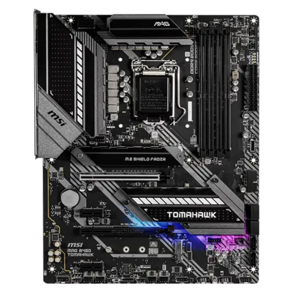 MSI MAG B460 TOMAHAWK hovedkort DDR4 Intel B460 LGA1200