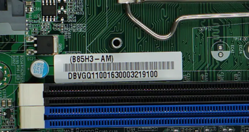 Acer B85H3-AM hovedkort LGA1150