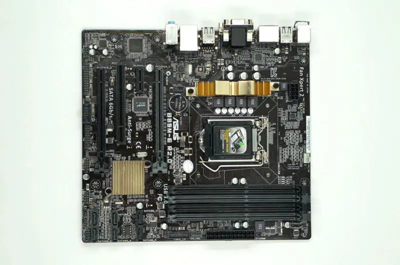 Asus B85M-E R2.0-hovedkort
