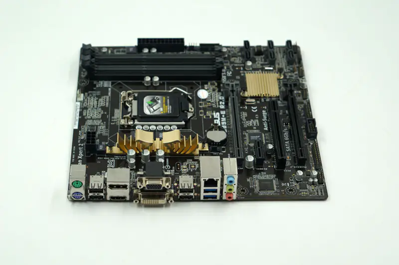 Asus B85M-E R2.0-hovedkort