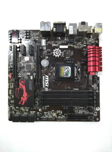 MSI B85M GAMING hovedkort LGA1150 DDR3 64G M-ATX