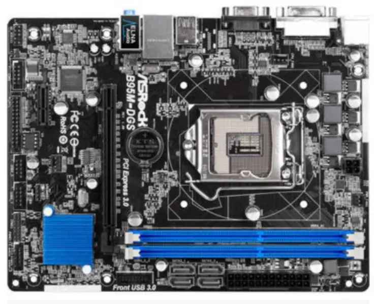 Asrock B95M-DGS hovedkort