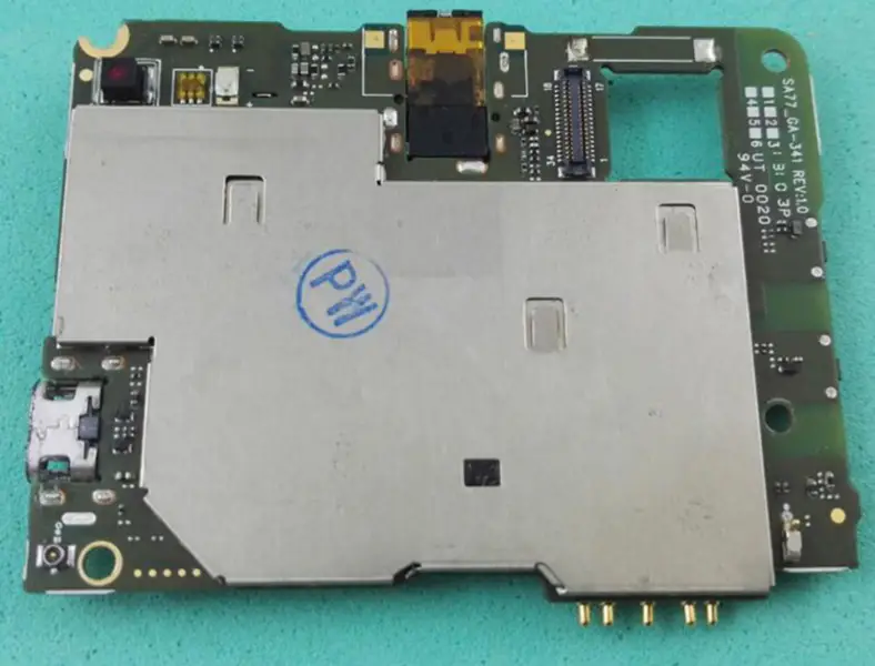 Sony Xperia L S36h C2105 ulåst hovedkort med chips