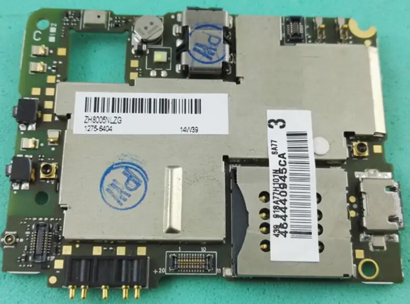 Sony Xperia L S36h C2105 ulåst hovedkort med chips
