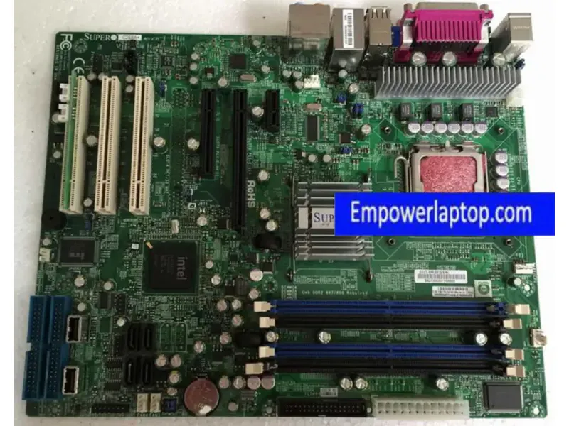 SuperMicro C2SBA+ hovedkort for medisinsk industrielt utstyr