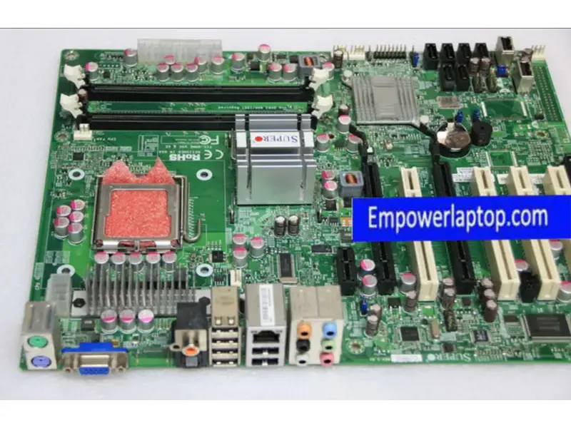 Supermicro C2SEE G43T-SA industrielt utstyr hovedkort