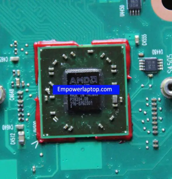 Toshiba C600D V000238020 1310A2357602 Hovedkort