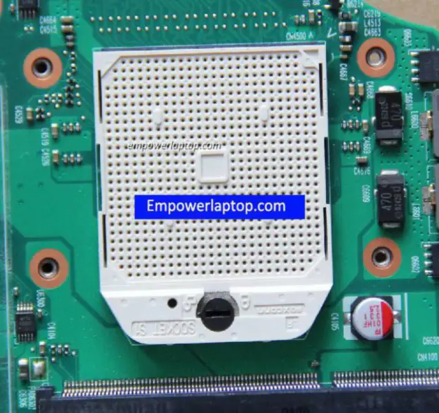 Toshiba C600D V000238020 1310A2357602 Hovedkort
