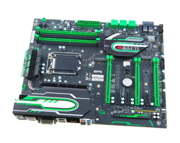 SuperMicro C7Z270-CG hovedkort for arbeidsstasjon