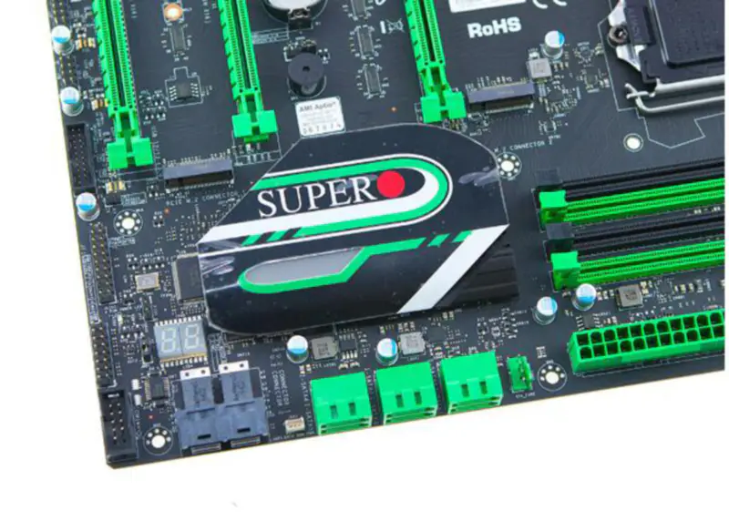 SuperMicro C7Z270-CG hovedkort for arbeidsstasjon