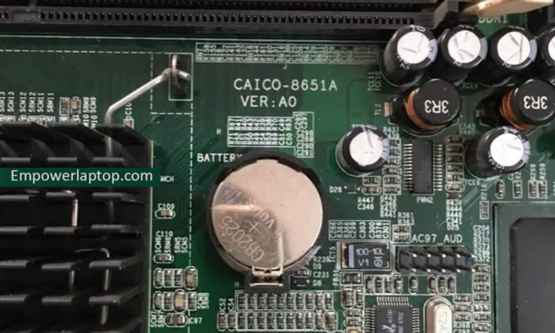CAICO-8651A VER:A0 Industrial equipment motherboard