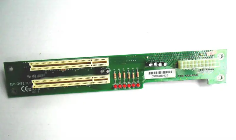 PICMG CBP-3VP2 REV:A0 3-Slot 1*CPU+2*PCI industrielt hovedkort