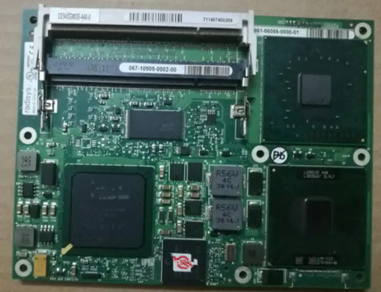 RadiSys CE945GM CE945GM2A-L24-0 Industrial equipment motherboard