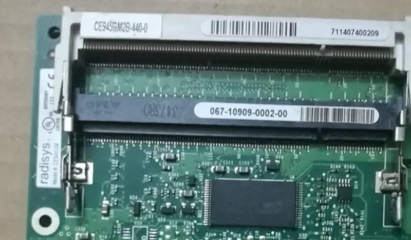 RadiSys CE945GM CE945GM2A-L24-0 Industrial equipment motherboard