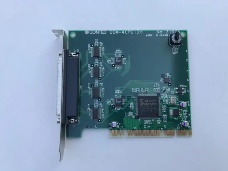CONTEC COM-4(PCI)H NO.7190A Industrikort