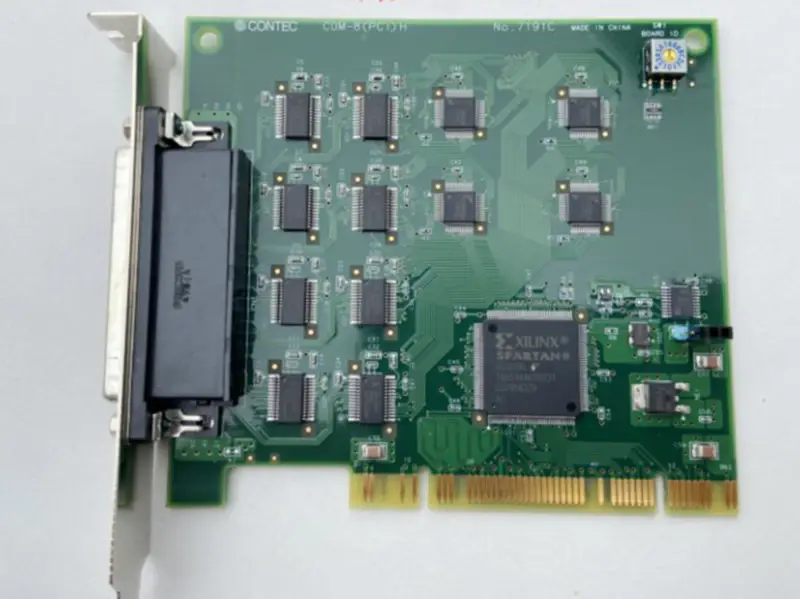 CONTEC COM-8(PCI)H No.7191A No.7191B No.7191C No.7191D seriekort