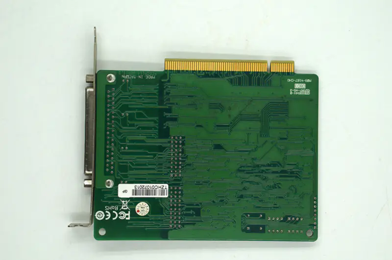 Moxa PCI serielle kort CP-114 4-port RS-232/422/485 industrielt hovedkort