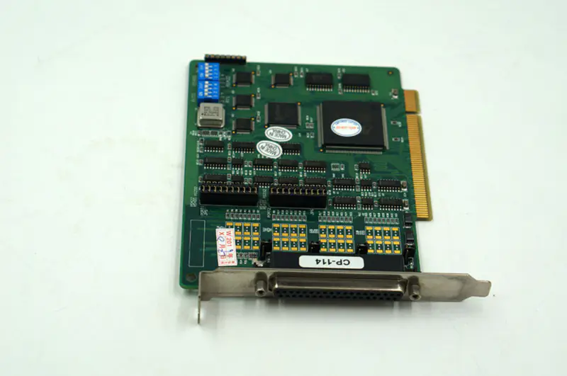 Moxa PCI serielle kort CP-114 4-port RS-232/422/485 industrielt hovedkort