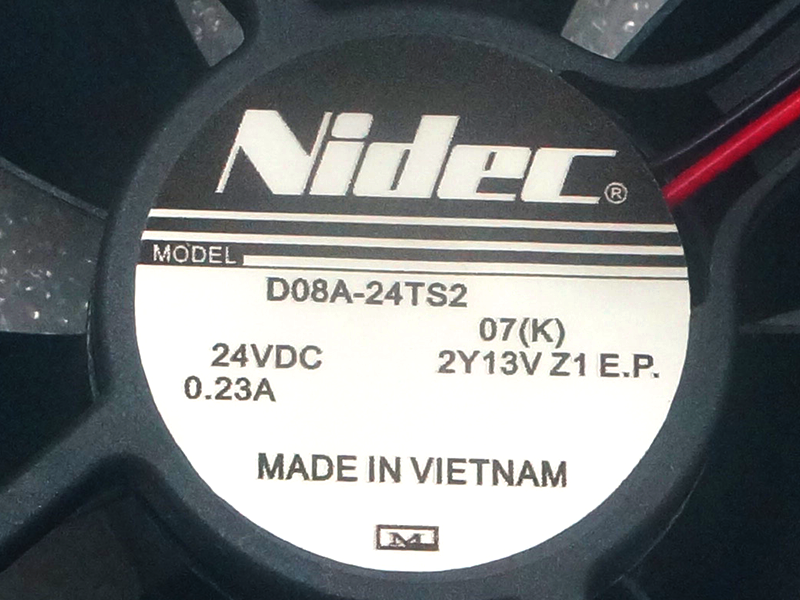 Nidec D08A-24TS2 Fan