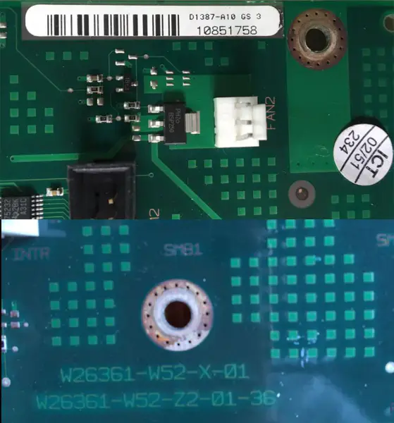 SIEMENS D1387-A10 GS 3 W26361-W52-X-01 W26361-W52-Z2-01-36 industrial motherboard