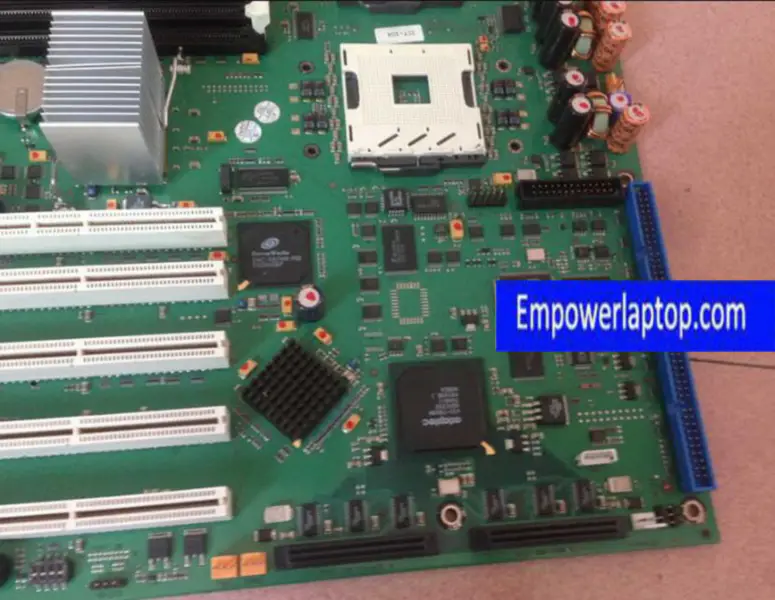 Fujitsu Siemens D1419-A12 W26361-W58-X-03 TX200S2 Server-hovedkort