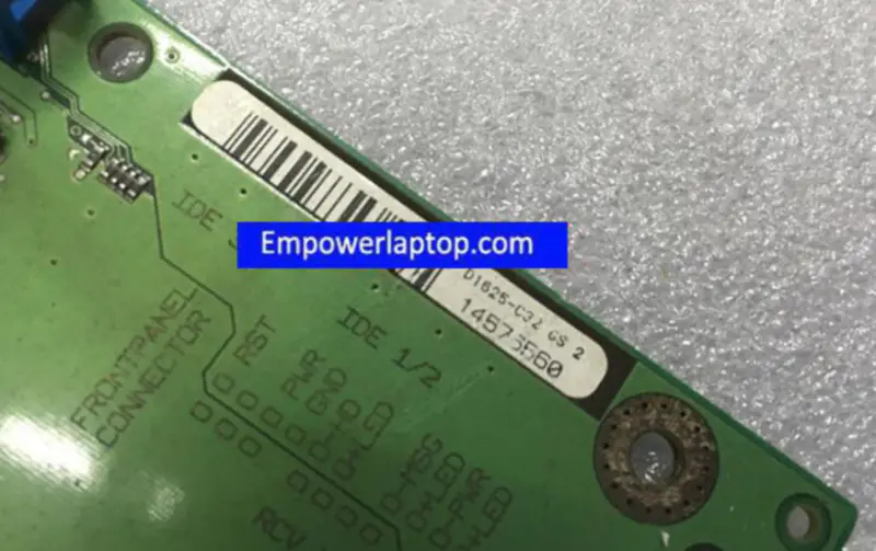 SIEMENS D1625-C32 GS 2 W26361-W69-X-03 W26361-W69-Z2-03-36 Industrielt hovedkort
