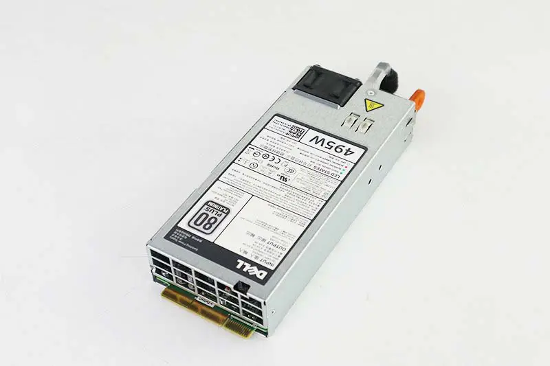 Genuine For R520 R620 720xd T620 Server 495w Power Supply D495e-s0 03ghw3 N24mj