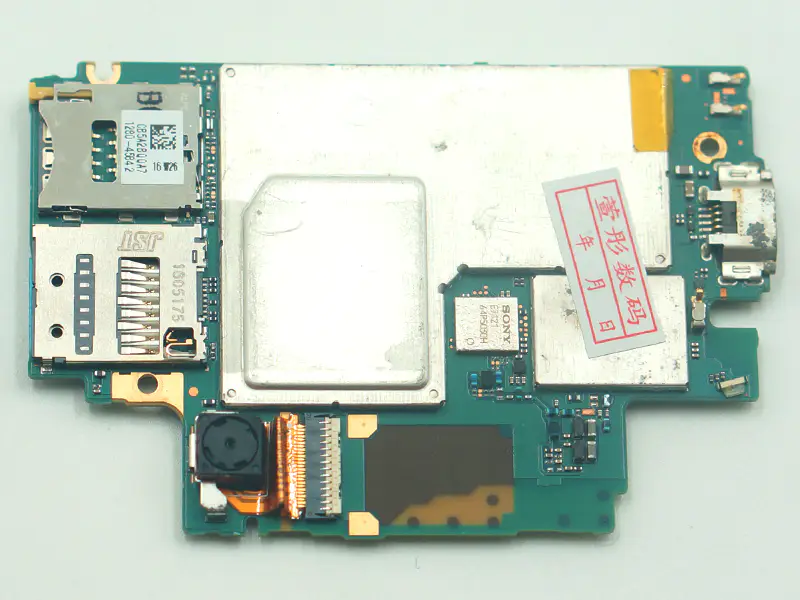 Sony Xperia Z3 D6633 D6653 D6683 Hovedkort ulåst