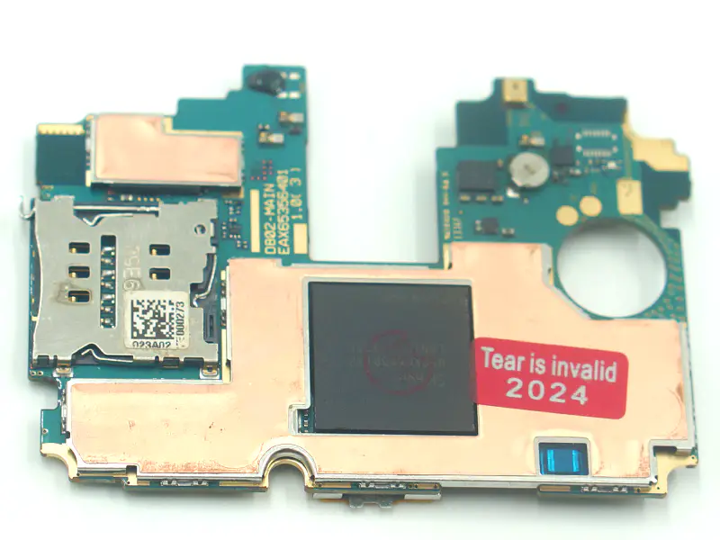 LG G2 D802 ulåst hovedkort