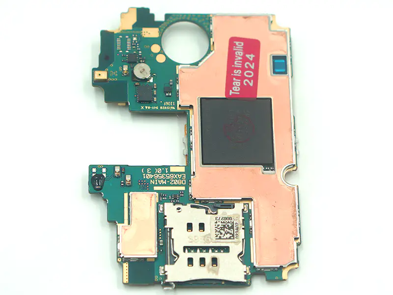 LG G2 D802 ulåst hovedkort