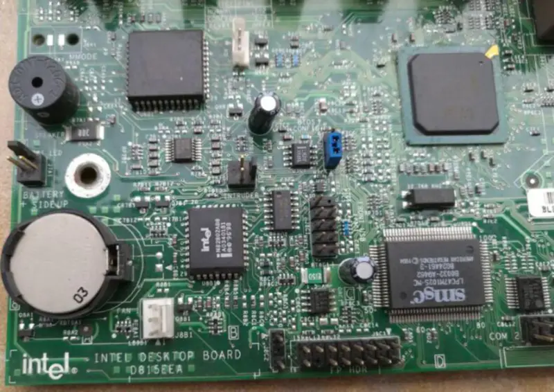 Intel D815EEA hovedkort for industrielt utstyr