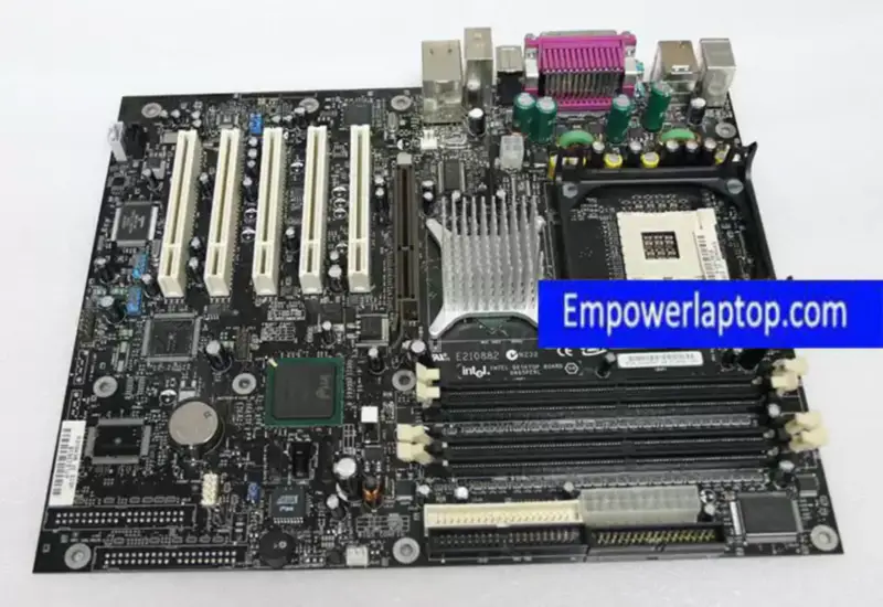 Intel D875PBZ Socket 478 P4 3.2Gh RAM 256Mb hovedkort for industrielt utstyr