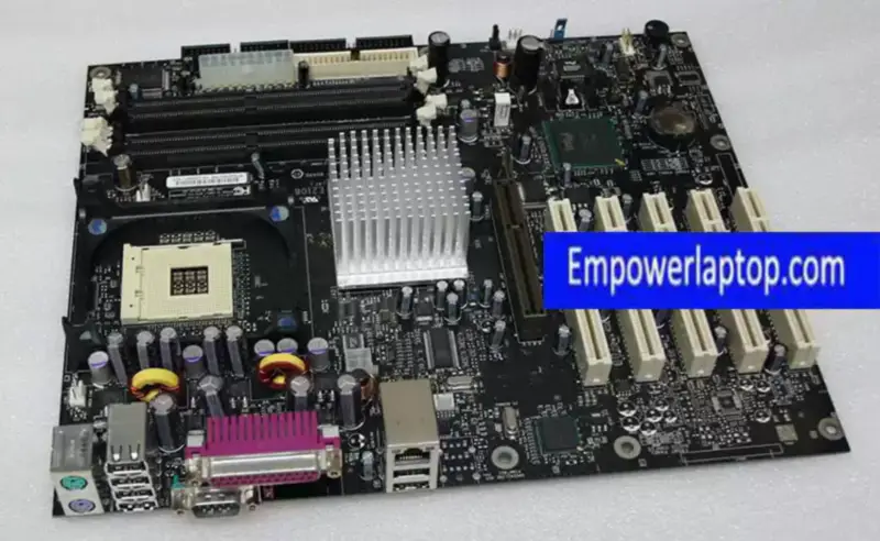 Intel D875PBZ Socket 478 P4 3.2Gh RAM 256Mb hovedkort for industrielt utstyr