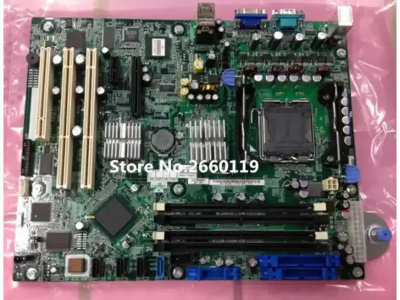 DELL PowerEdge PE830 D9240 HJ159 serverhovedkort