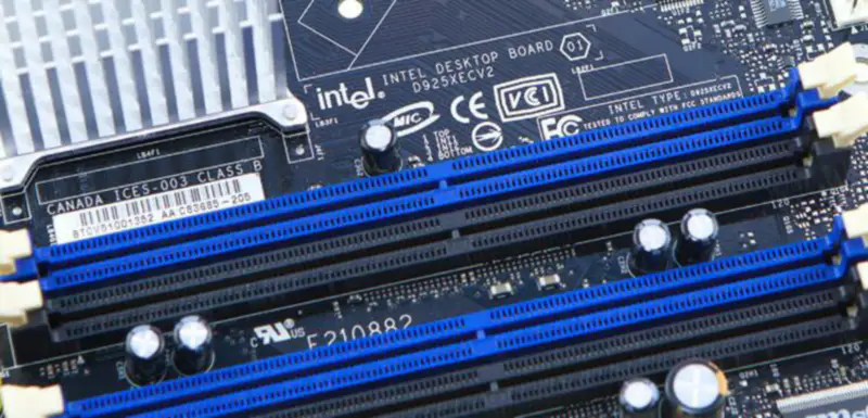 Intel D925XECV2 industrial motherboard LGA 775 DDR2